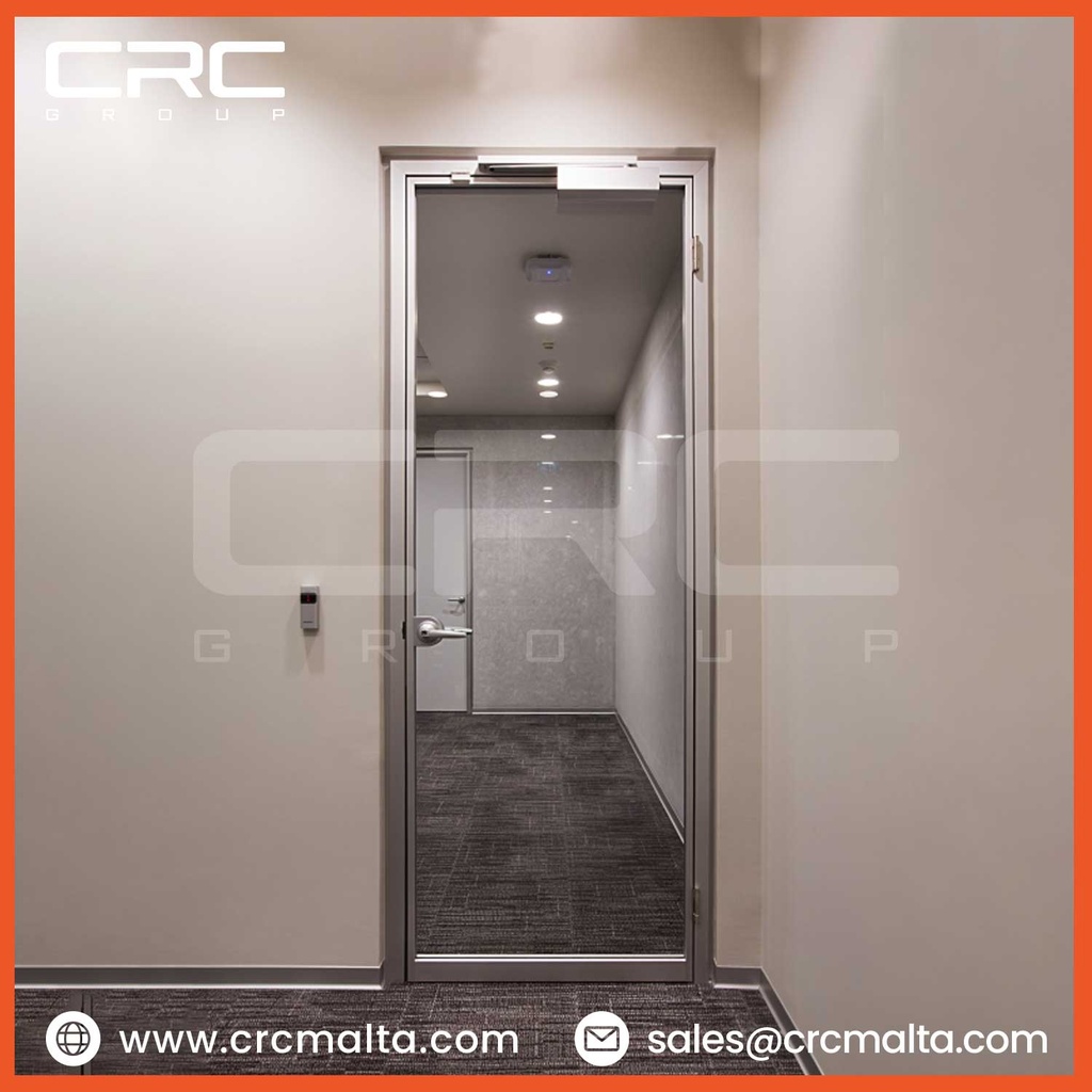 Aluminum Framed Door