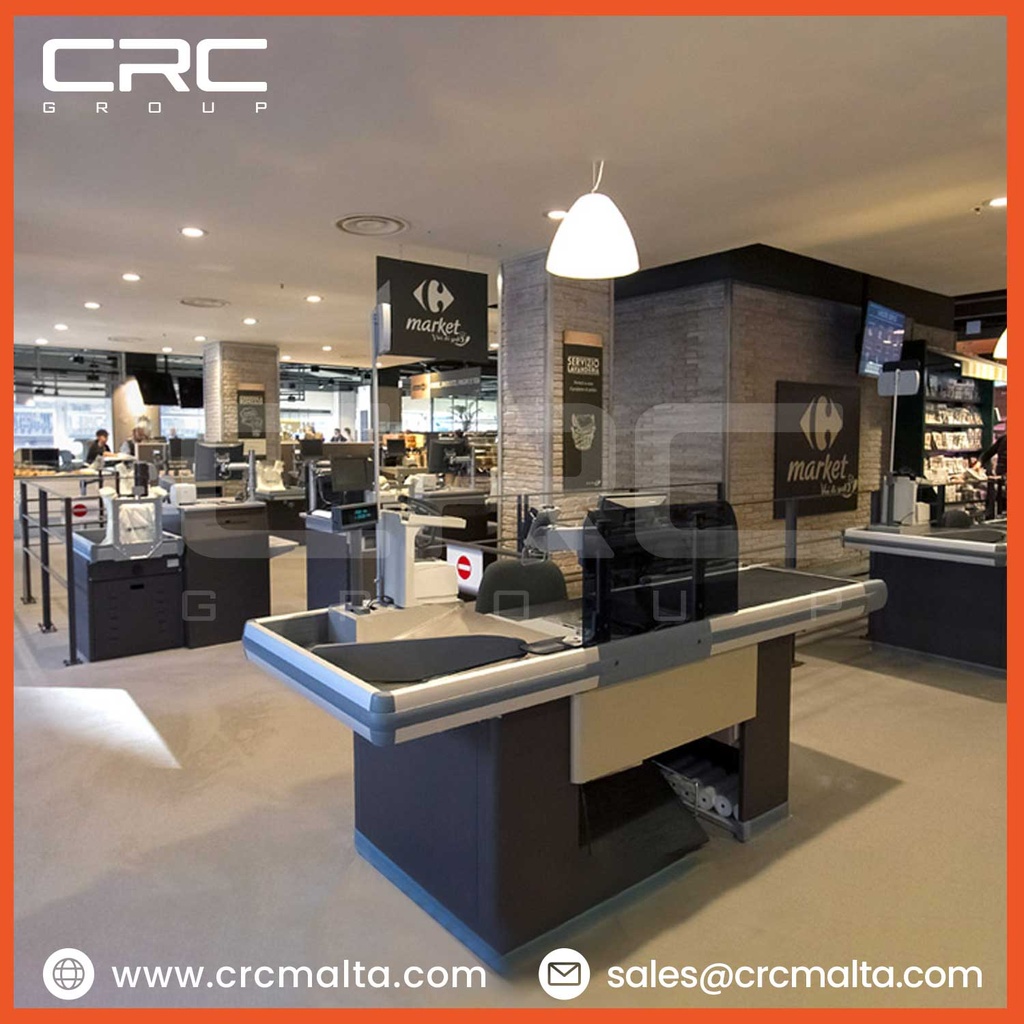 Checkout Counters Malta