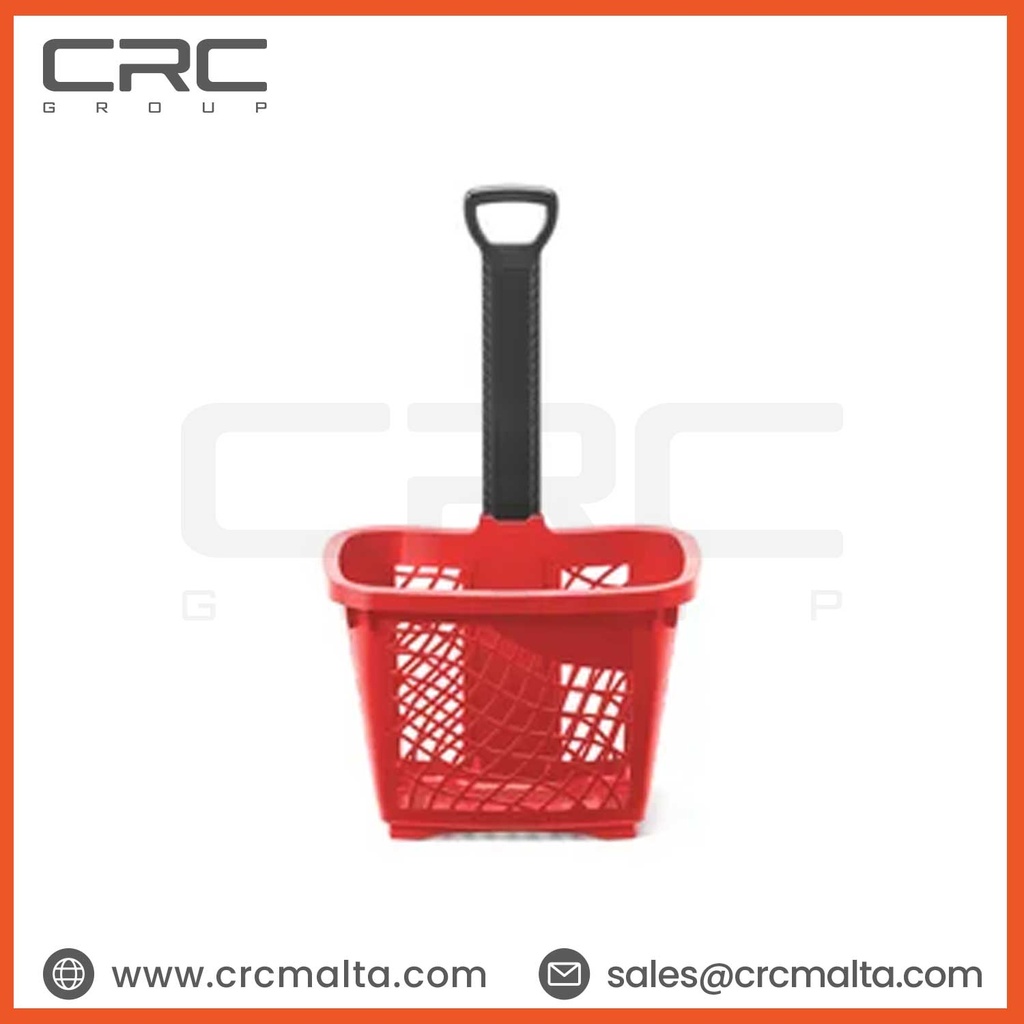 Shopping Basket - Red