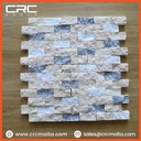 CRC Natural Stone Split Face SILVER