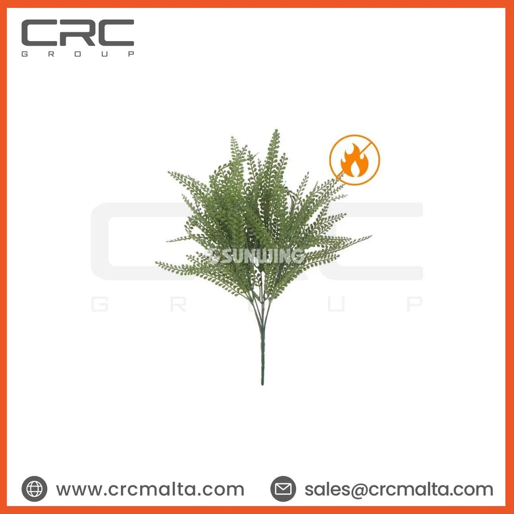 CRC Fire-Resistant Artificial Shrub