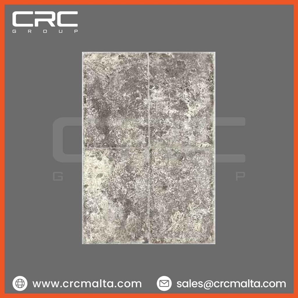 CRC Silver Travertine Marbles