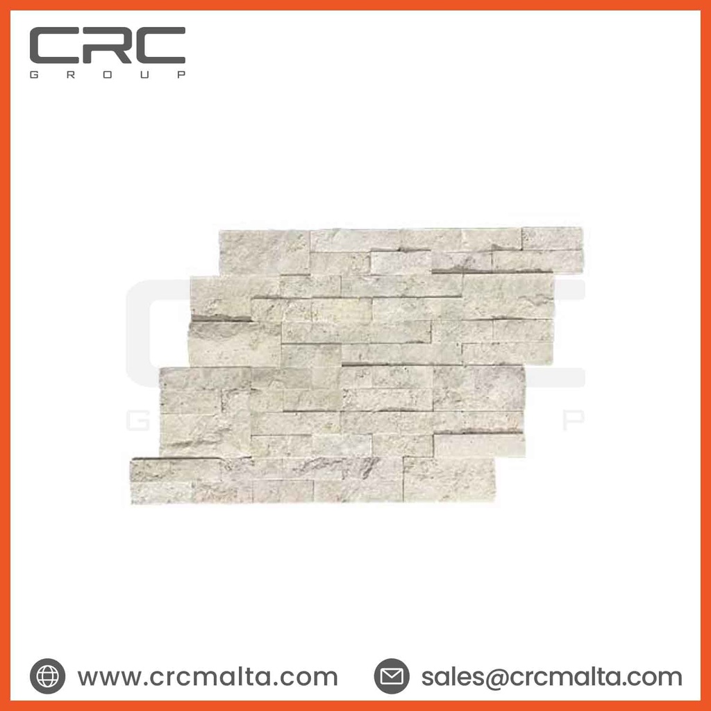 CRC Natural Stone Split Face IVORY