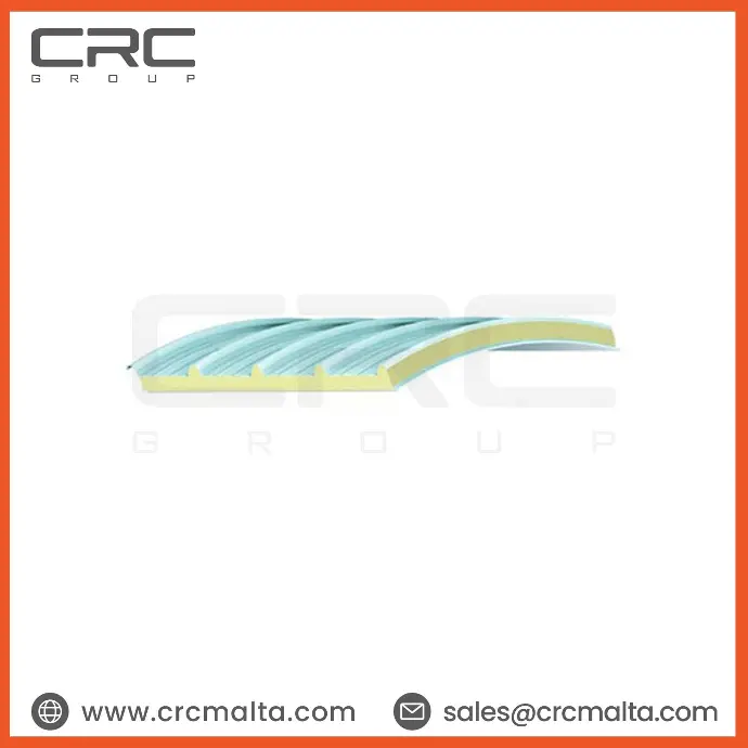 CRC Curved Panel-PENTA R6 FIBER CEMENT