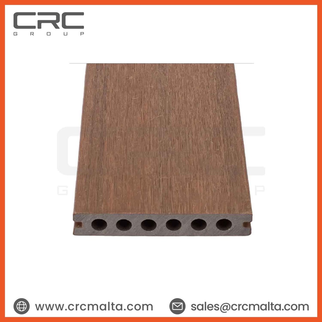 CRC Ultrashield Classic Cladding Boards TEAK