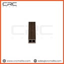 CRC STILO EXTRA SLIM Ultrashield Sunshades WALNUT