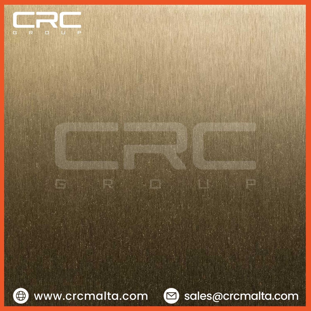 CRC Satin Brass Floor Covering