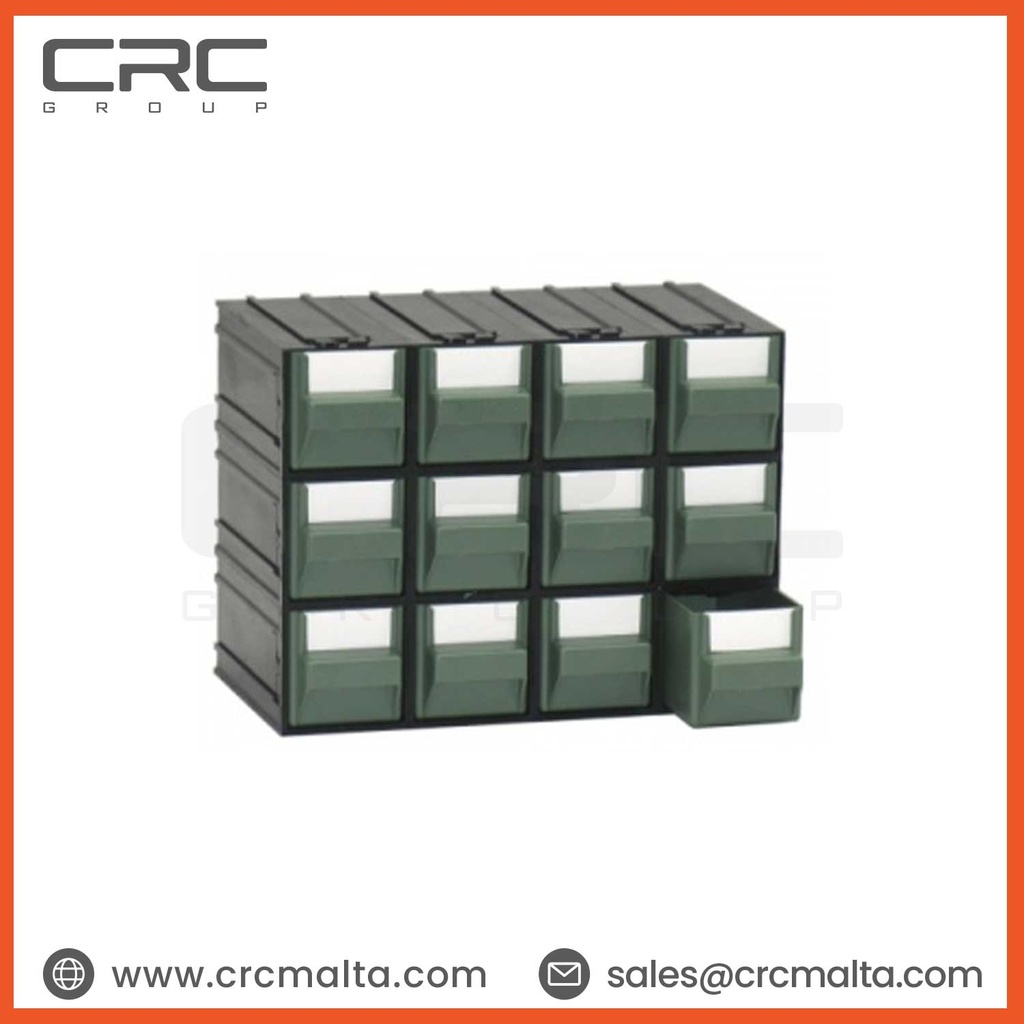 CRC Storage Parts Bin Module A1