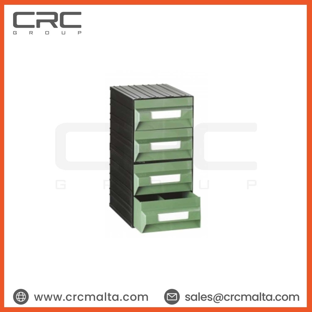 CRC Storage Parts Bin Module 1/T