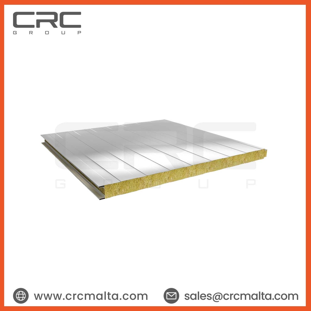 CRC Rock Wool Insulated Standard Wall Panel