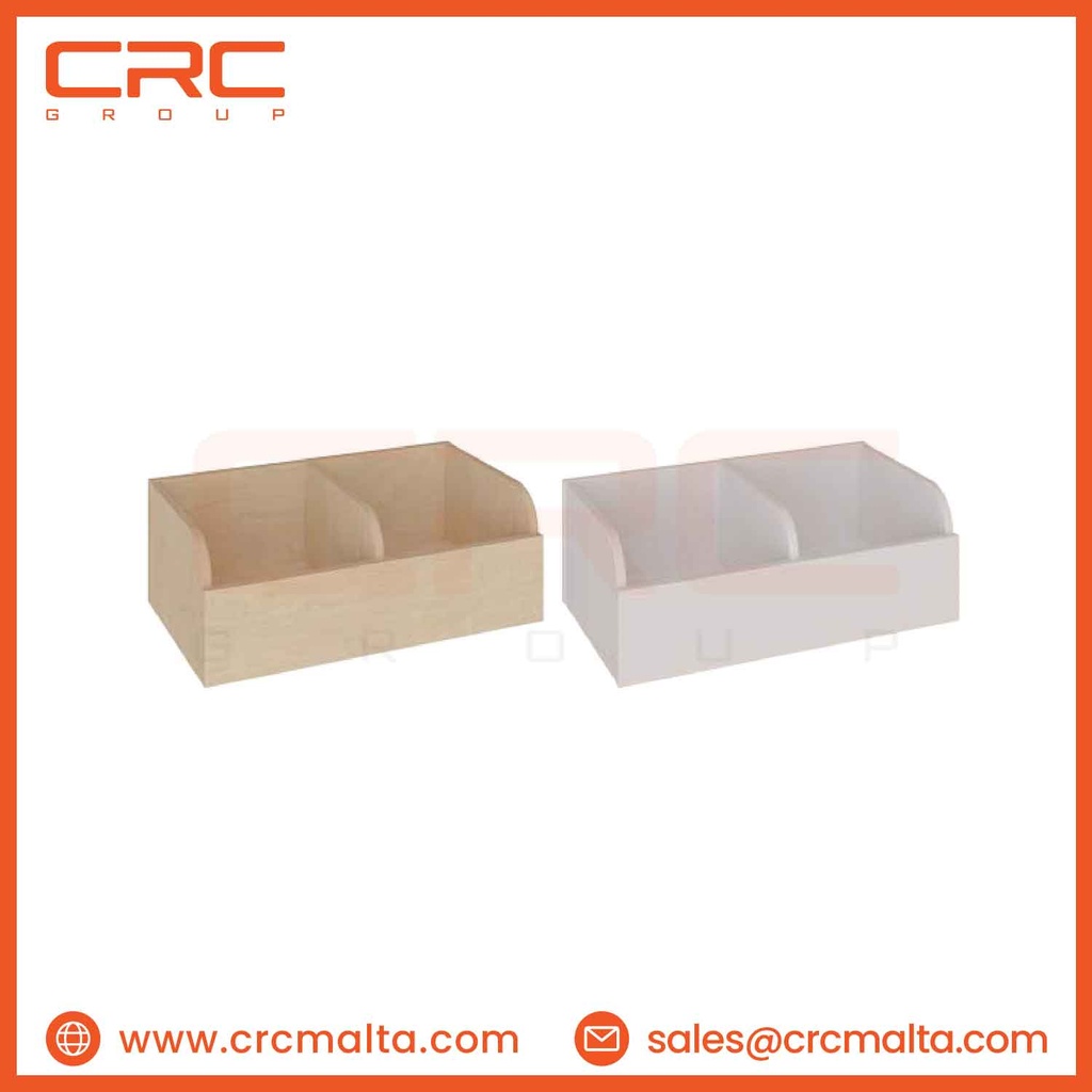 CRC Nursery Stationary Cabinets - A01-010407