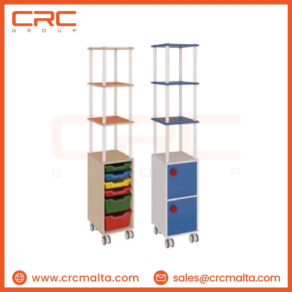 CRC Nursery Shelf Systems - A01-010902