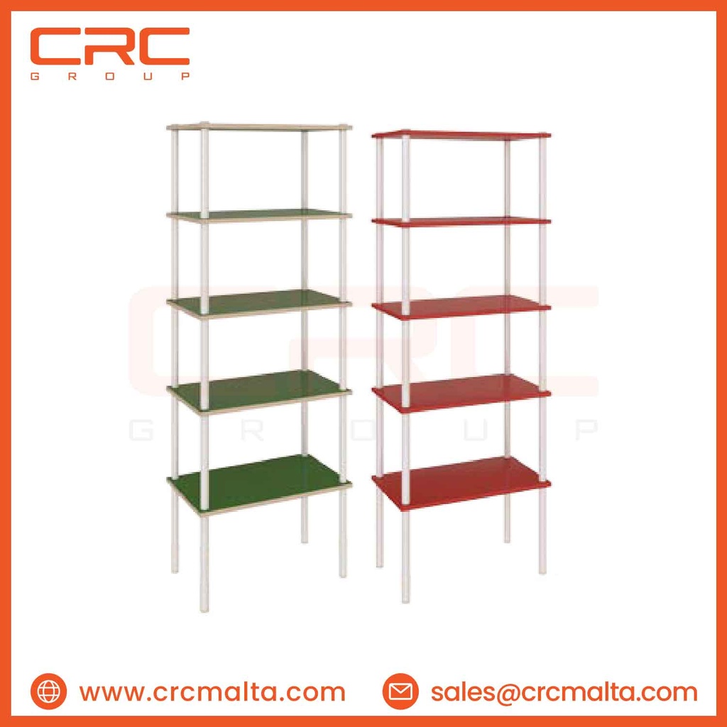 CRC Nursery Shelf Systems - A01-010906