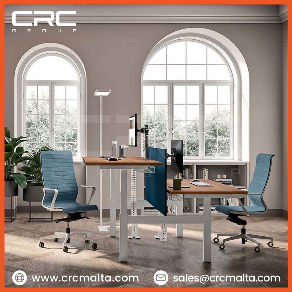 CRC Operative Office Desk Quad Up&Up