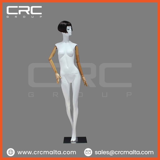 CRC Female Mannequin Articulated Arms Elina-3