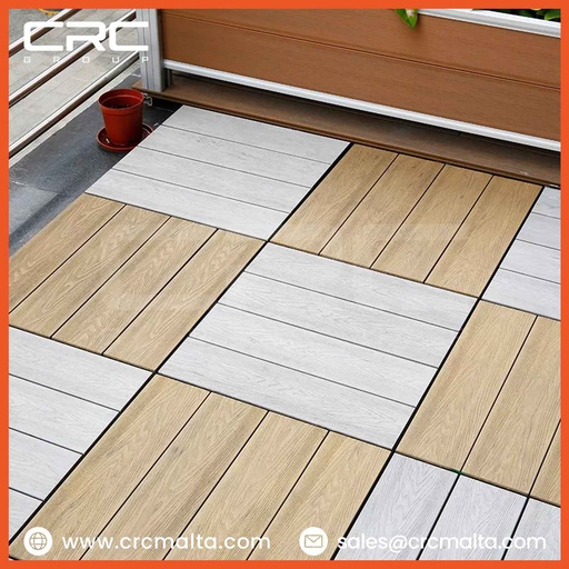 Diy Decking Composite Wood Tiles