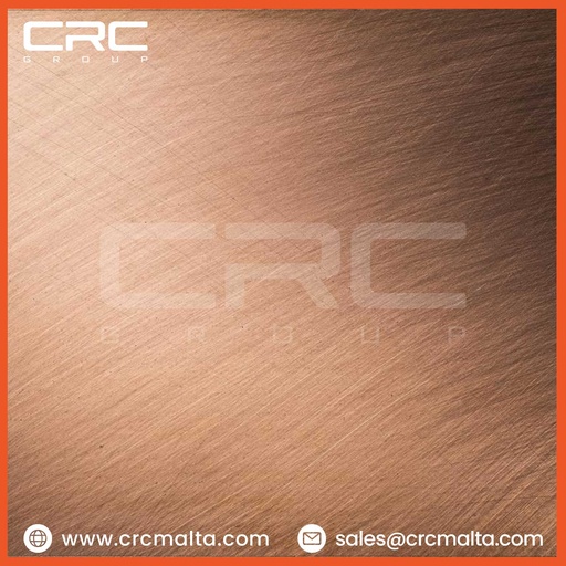 CRC Satin Copper Steel Flooring