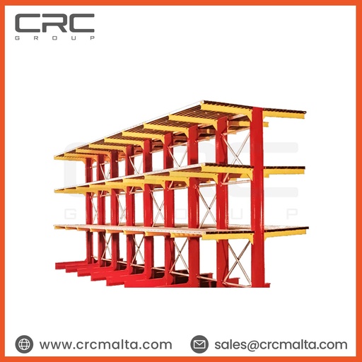 CRC Cantilever Racking System for Heavy Duty Storage