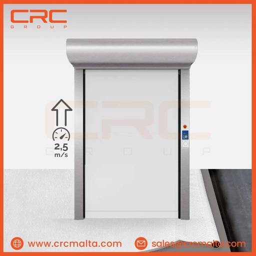 CRC Incold Rapid Doors PURA K-IX: for Clean Rooms