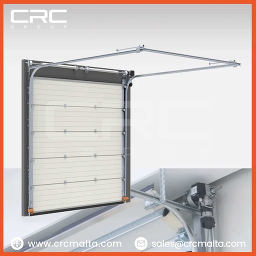 CRC Incold Rapid Doors SZ: Sectional