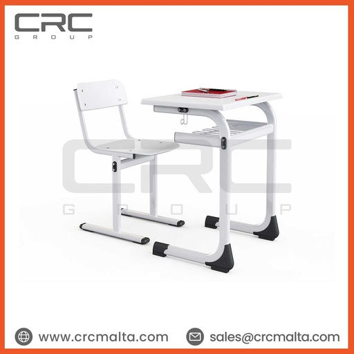 CRC Elegan single werzalit desk top demount school desk D01-15136