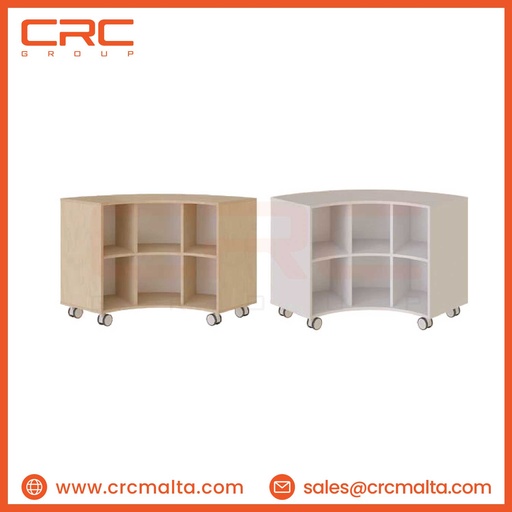 CRC Nursery Corner Cabinets - A01-010603