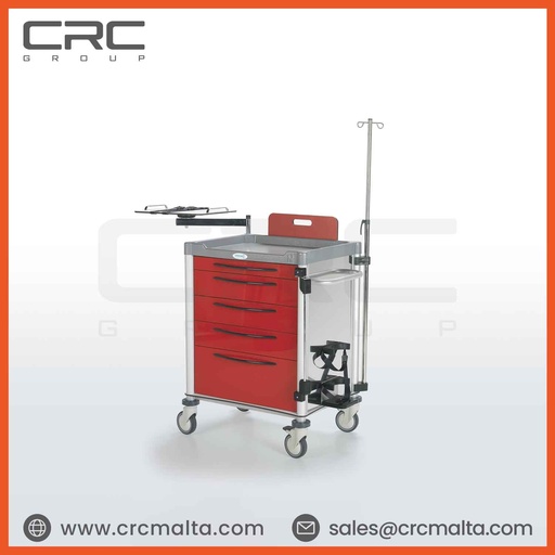 CRC Emergency Trolley NTHM 112